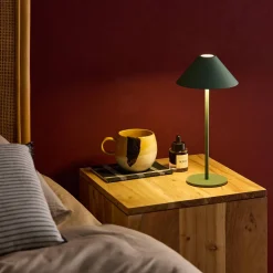 Candeeiro de mesa LED recarregável sem fios