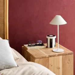 Candeeiro de mesa LED recarregável sem fios