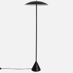 Candeeiro de pé em metal para interior, Ø50cm