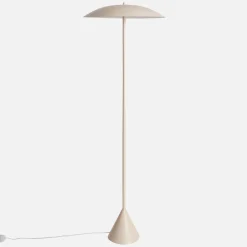 Candeeiro de pé em metal para interior, Ø50cm