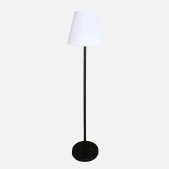 Candeeiro de pé LED solar para exterior