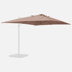 Capa de proteção para guarda-sol excêntrico 3x4m
