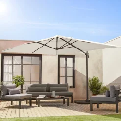 Capa de proteção para guarda-sol excêntrico 3x4m