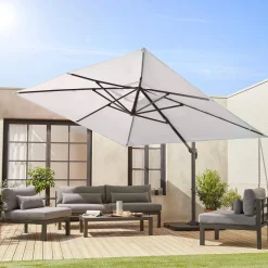 Capa de proteção para guarda-sol excêntrico 3x4m