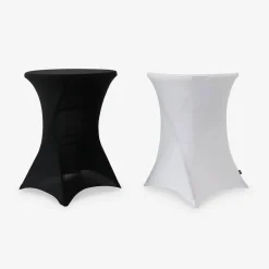 Capa de proteção para mesa dobrável para eventos alta, set de 2