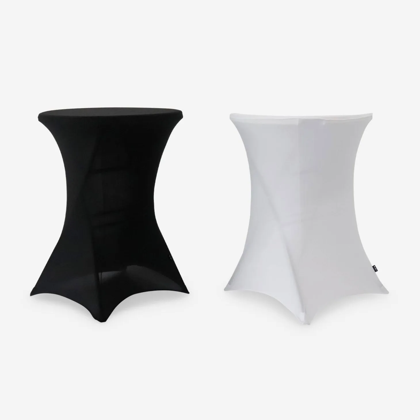 Capa de proteção para mesa dobrável para eventos alta, set de 2
