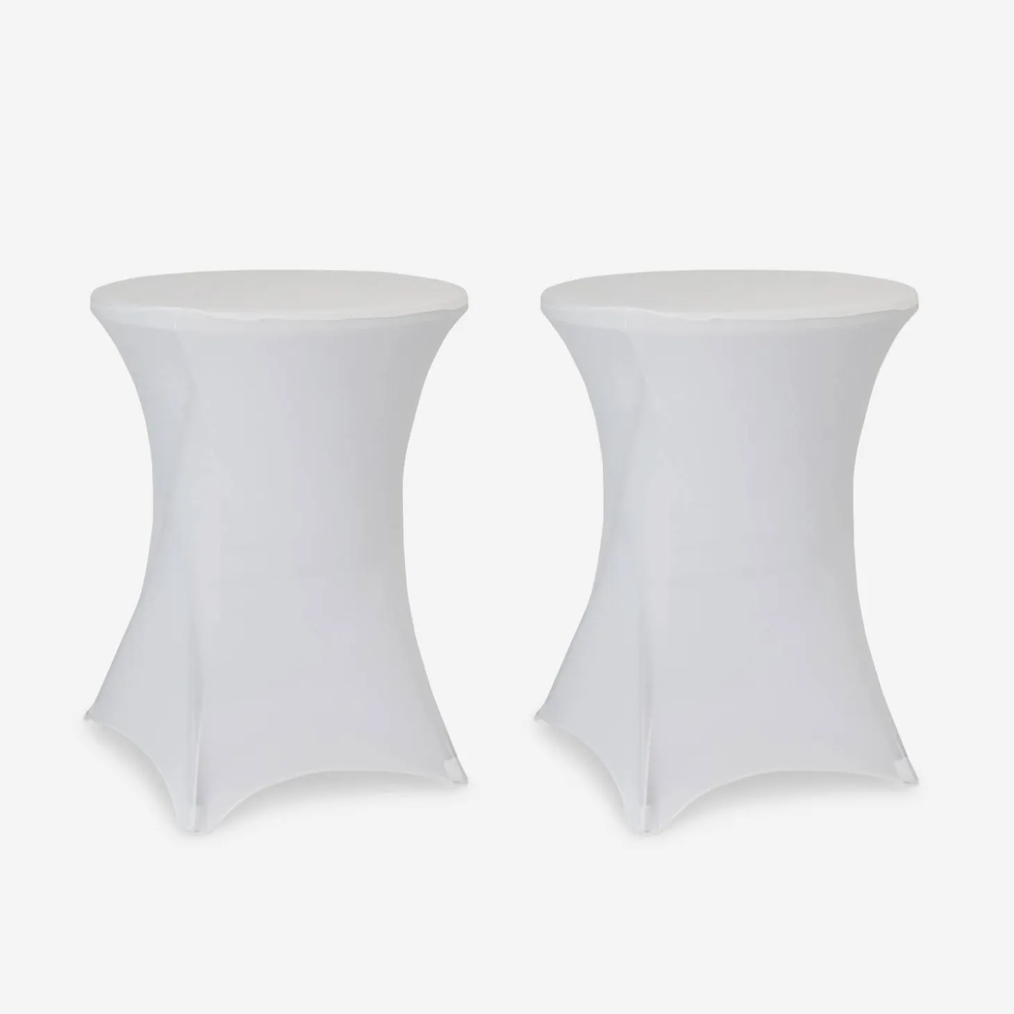 Capa de proteção para mesa dobrável para eventos alta, set de 2