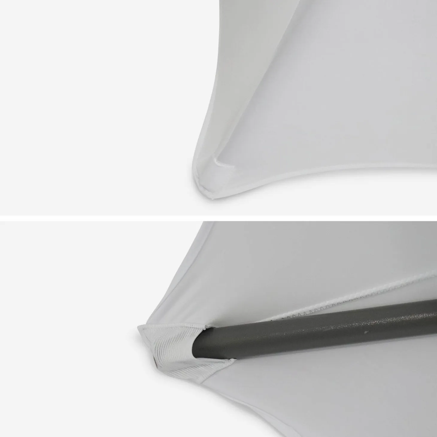 Capa de proteção para mesa dobrável para eventos alta, set de 2