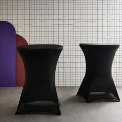 Capa de proteção para mesa dobrável para eventos alta, set de 2