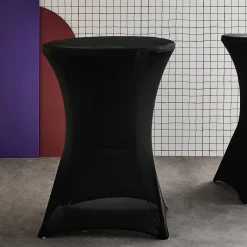 Capa de proteção para mesa dobrável para eventos alta, set de 2