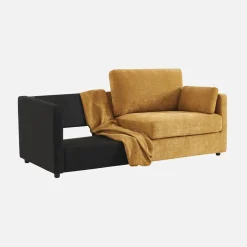 Capa de tecido para sofá-cama conversível 3 lugares Neo