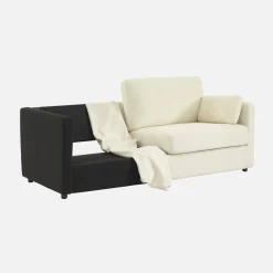 Capa de tecido para sofá-cama conversível 3 lugares Neo