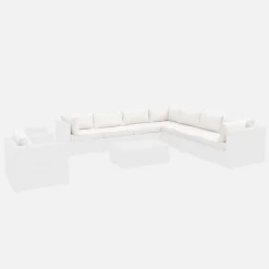 Capas de almofada para mobiliário de jardim