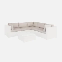 Capas de almofada para mobiliário de jardim