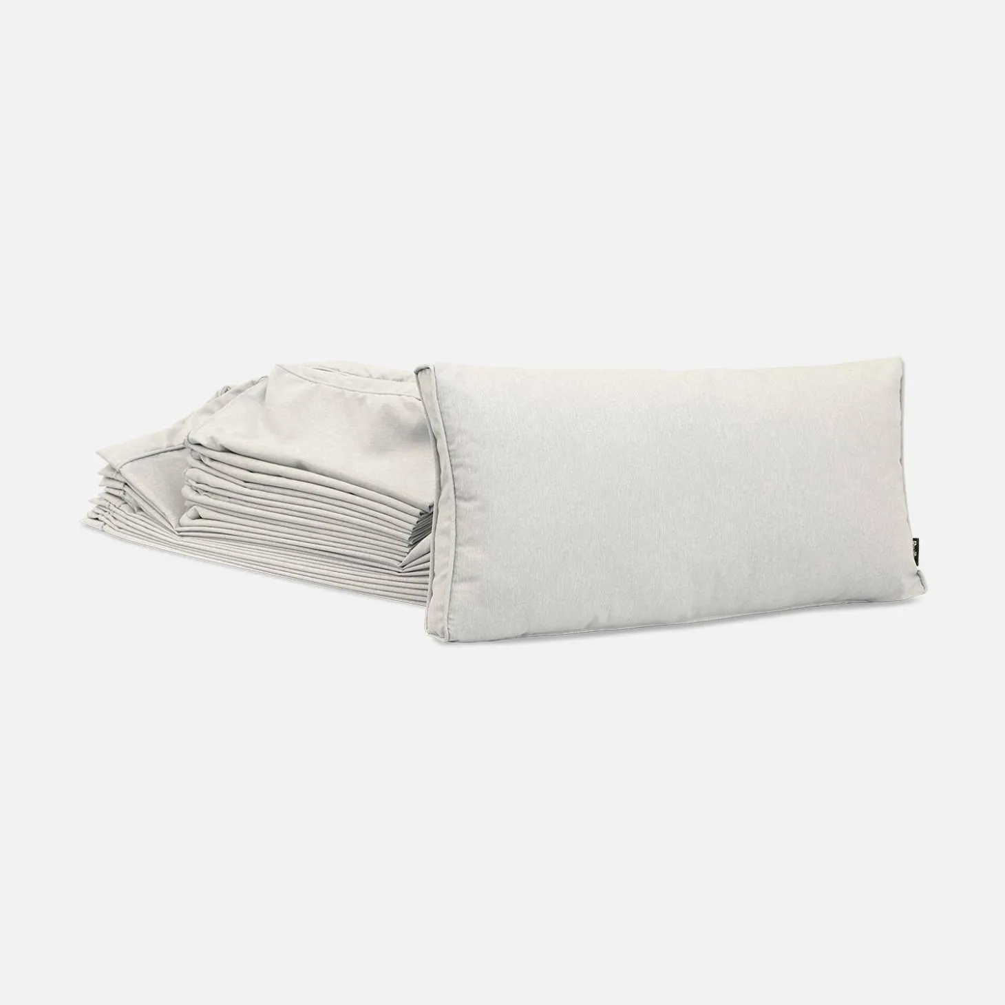 Capas de almofada para mobiliário de jardim