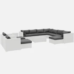 Capas de almofada para mobiliário de jardim