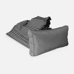 Capas de almofada para mobiliário de jardim