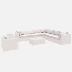 Capas de almofada para mobiliário de jardim
