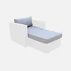 Capas de almofada para mobiliário de jardim