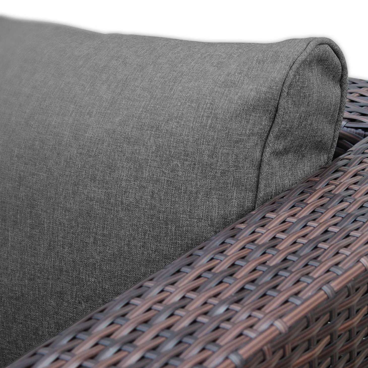 Capas de almofadas para sala de jardim