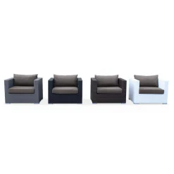 Capas de almofadas para sala de jardim