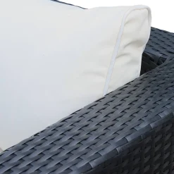 Capas de almofadas para sala de jardim