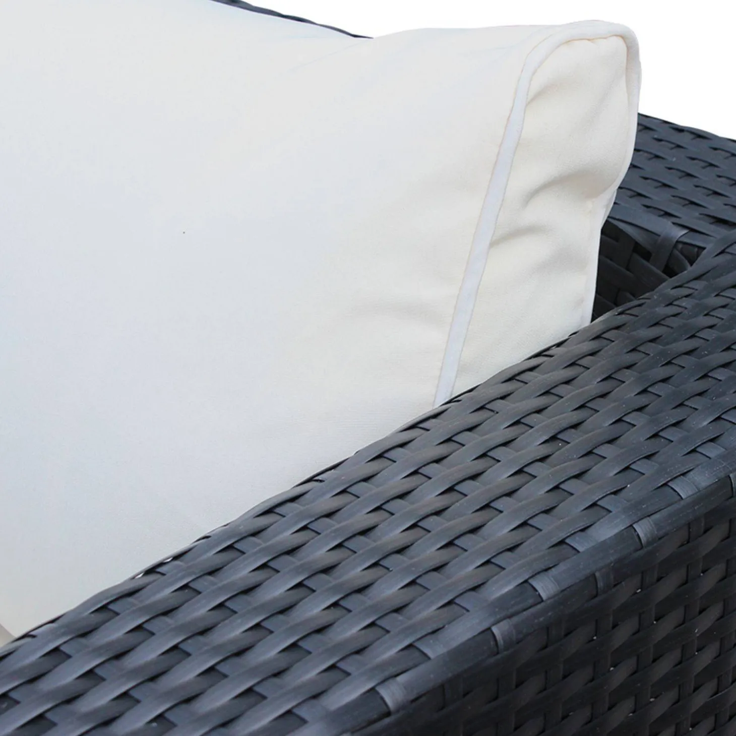 Capas de almofadas para sala de jardim
