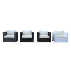 Capas de almofadas para sala de jardim