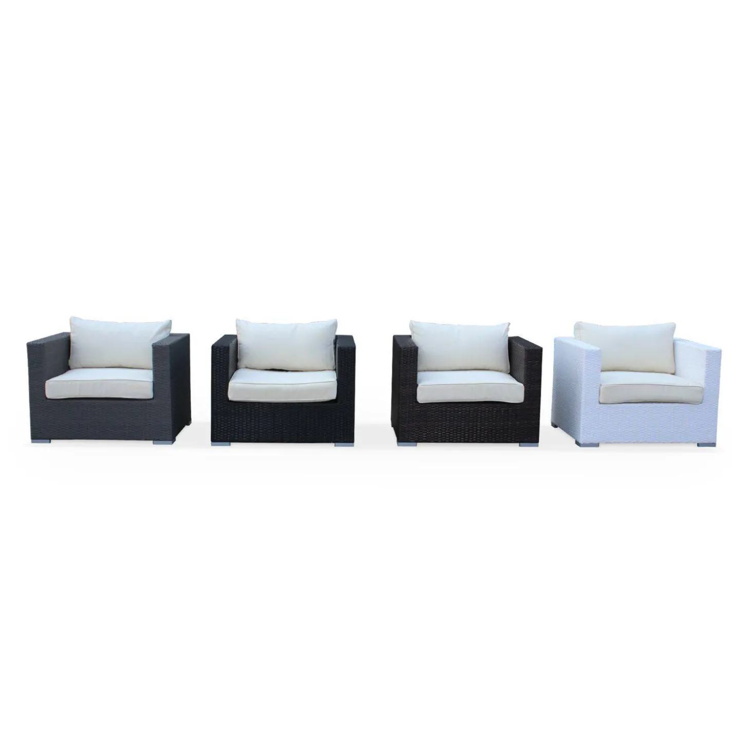 Capas de almofadas para sala de jardim