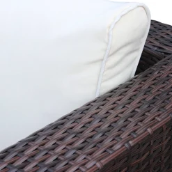 Capas de almofadas para sala de jardim