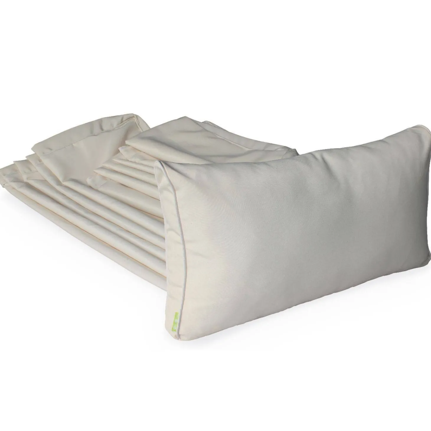 Capas de almofadas para sala de jardim