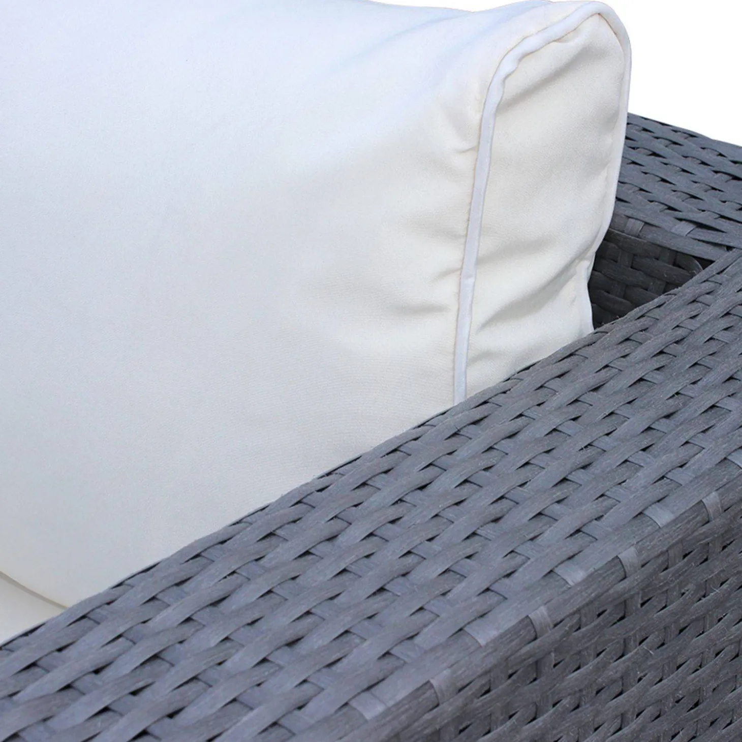 Capas de almofadas para sala de jardim