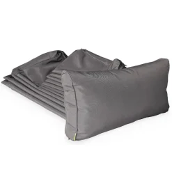 Capas de almofadas para sala de jardim