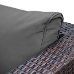Capas de almofadas para sala de jardim