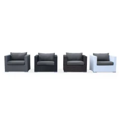 Capas de almofadas para sala de jardim