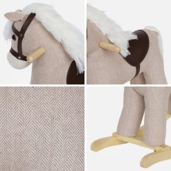 Cavalo de baloiço para crianças