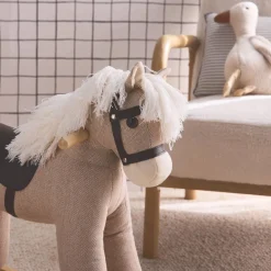 Cavalo de baloiço para crianças