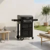 Churrasqueira elétrica de aço esmaltado 2 queimadores 2300W