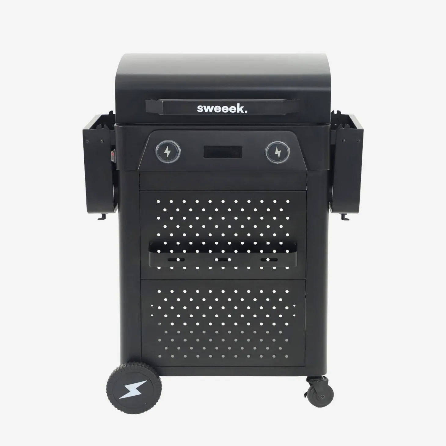 Churrasqueira elétrica de aço esmaltado 2 queimadores 2300W