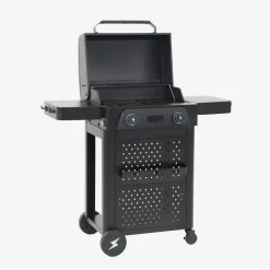 Churrasqueira elétrica de aço esmaltado 2 queimadores 2300W