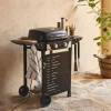 Churrasqueira elétrica 2 queimadores, aço esmaltado de 2300W