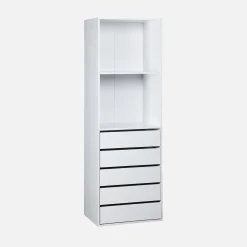 Closet modular com 4 módulos