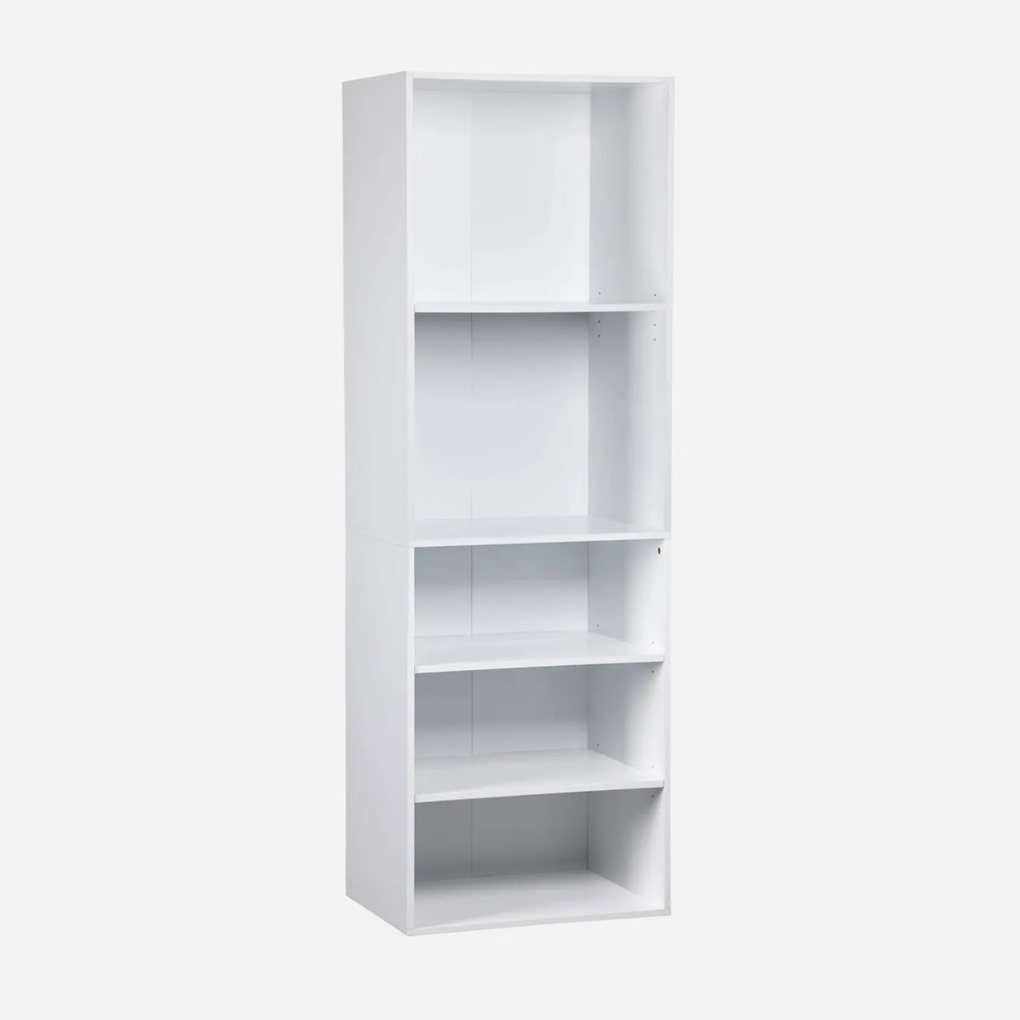 Closet modular com 4 módulos