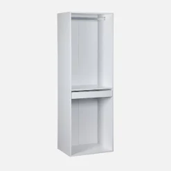 Closet modular com 4 módulos