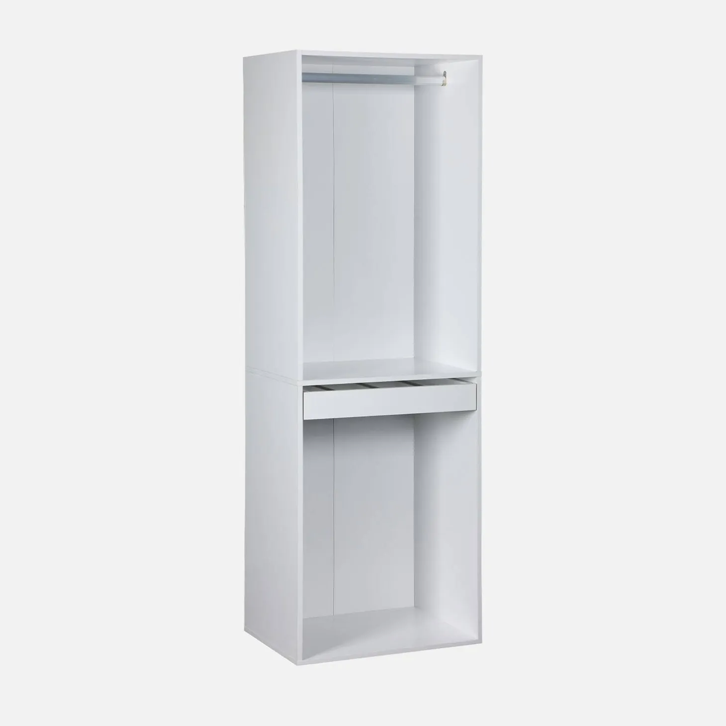 Closet modular com 4 módulos
