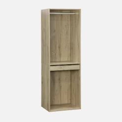 Closet modular com 4 módulos