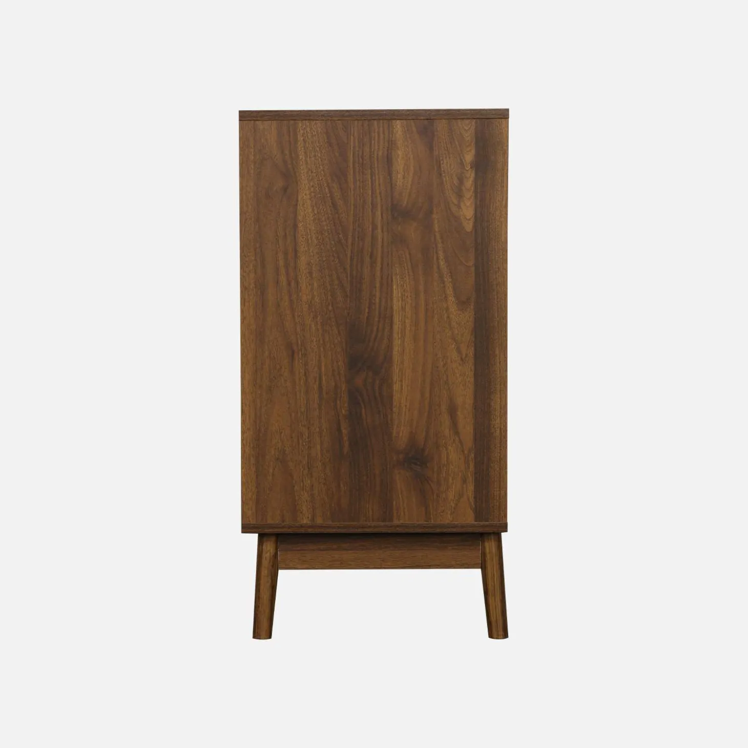 Cómoda com efeito de madeira, 3 gavetas