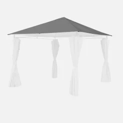 Cobertura de pérgola Elusa 3x3m