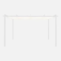 Cobertura de substituição para a pérgola Isla 3x4m