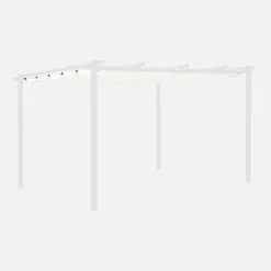 Cobertura de substituição para a pérgola Isla 3x4m